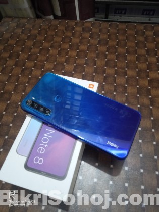 Xiaomi Redmi note 8